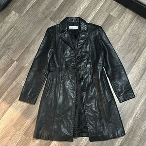 Jones NY - Leather Jacket size M
